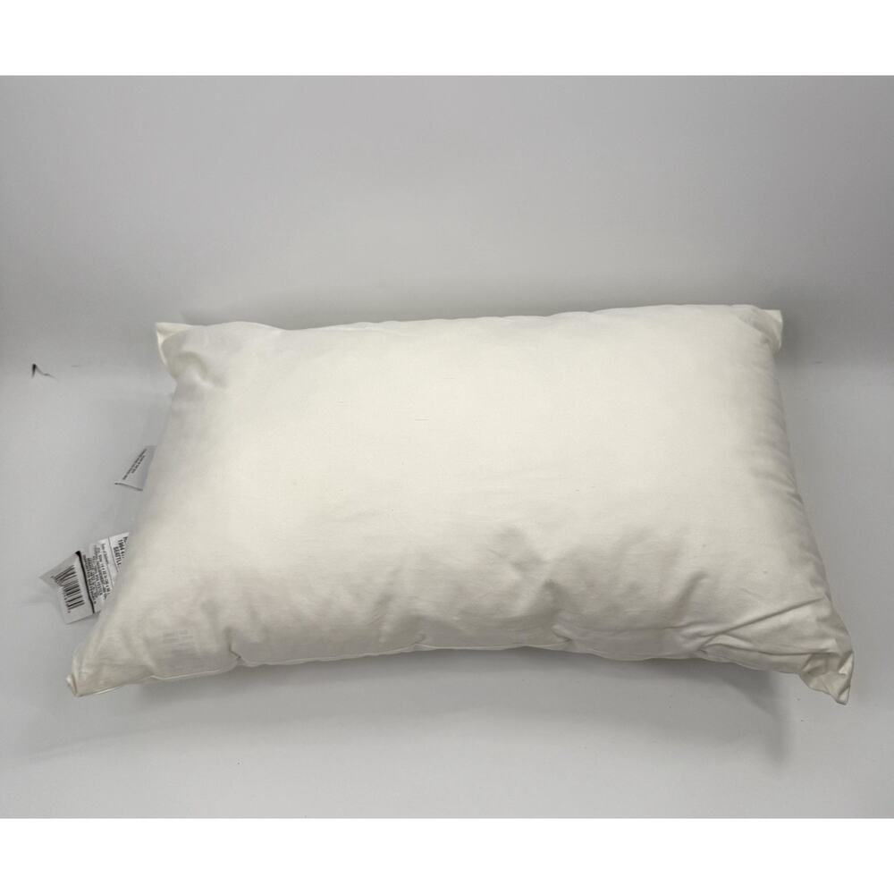 Restoration Hardware RH Lumbar Pillow Insert 14x22 Bolster Throw Bedding